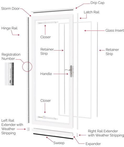 andersen storm door glass replacement|Storm Door Parts and Supplies